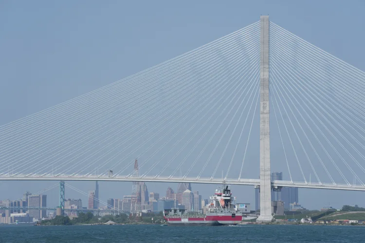 Canada cancels joint bridge-opening event after Trump tariffs